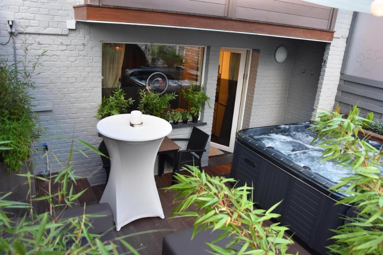 Suite 40 Jacuzzi & Sauna By Malmedreams Malmedy Zewnętrze zdjęcie